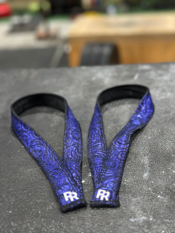 Purple Winter Straps