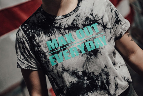 Max Out Everyday Crop Tee