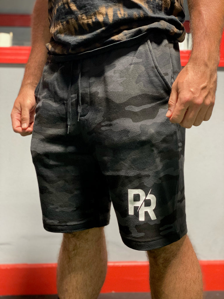 Urban camo PR training sweat shorts – PR City Apparel