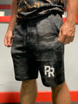 Urban camo PR training sweat shorts