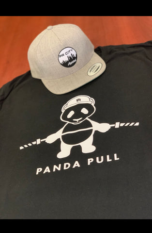 Panda Pull Tee