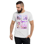 Party Hard Tri-blend T